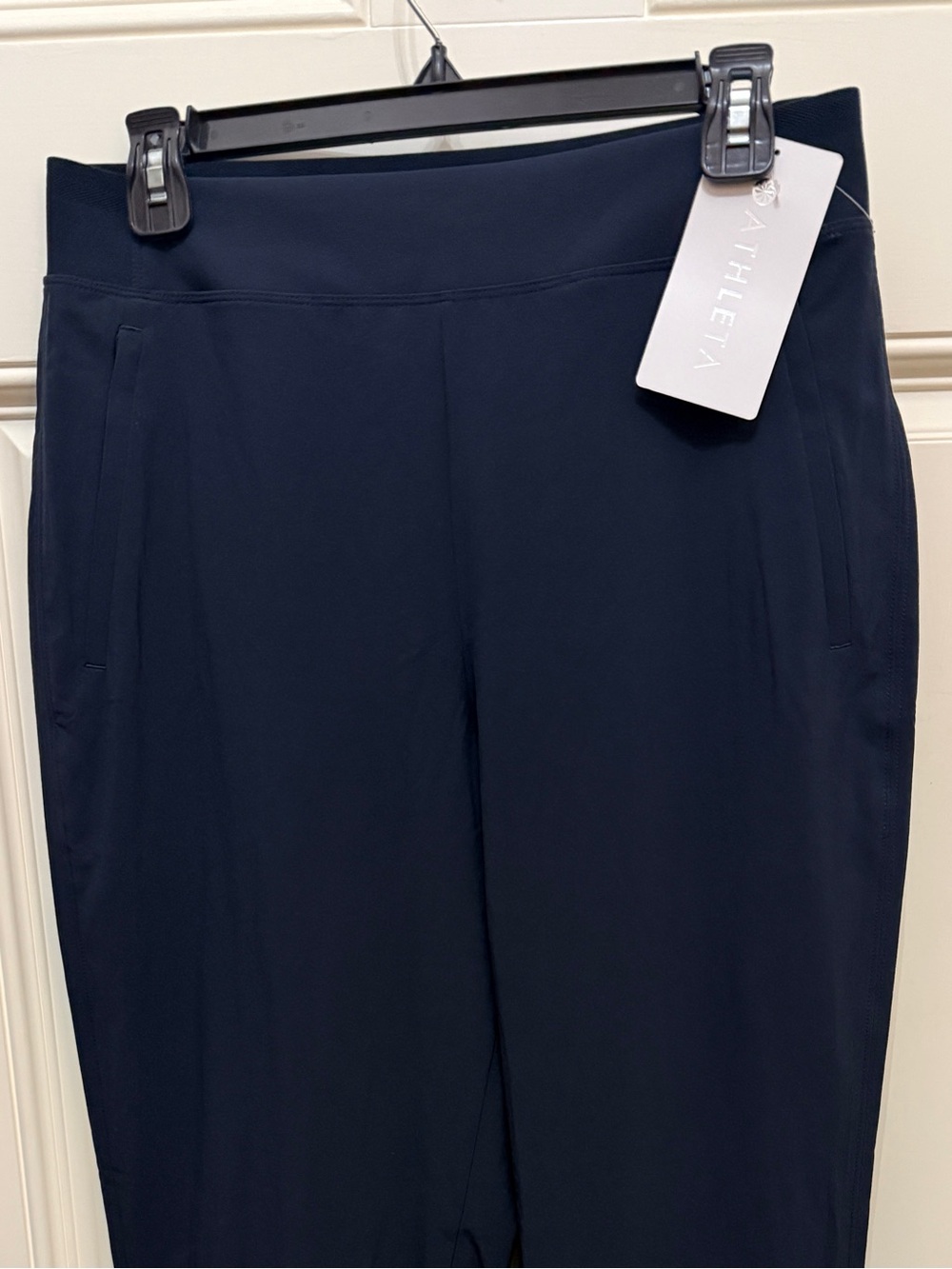 NWT Athleta Brooklyn Heights Jogger Navy Size 6